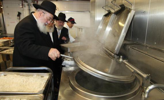 "אחד המקומות הכי כשרים שבהם ביקרתי"