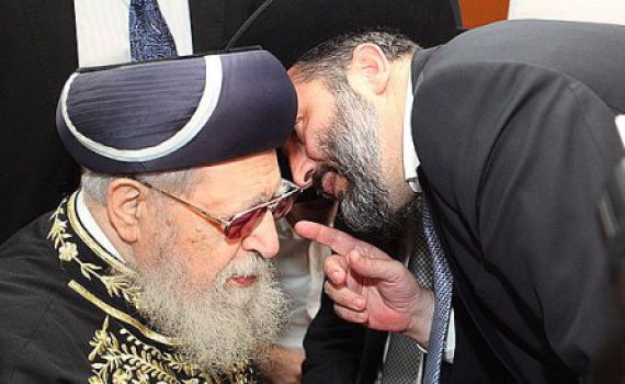 "שאריה יקים מפלגה אחרת, לא אבגוד באלי ישי"