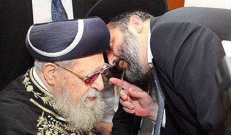 "שאריה יקים מפלגה אחרת, לא אבגוד באלי ישי"