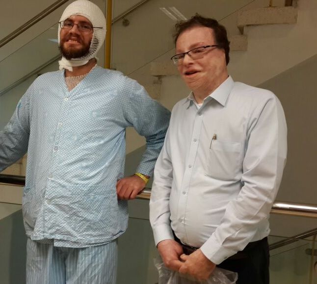 קלמנוביץ', שנפצע קשה מבקת"ב, ביקר את איילה