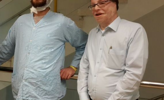 קלמנוביץ', שנפצע קשה מבקת"ב, ביקר את איילה