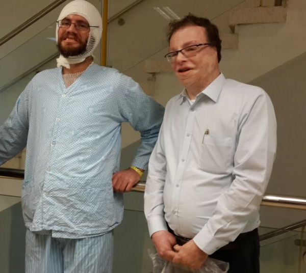 קלמנוביץ', שנפצע קשה מבקת"ב, ביקר את איילה