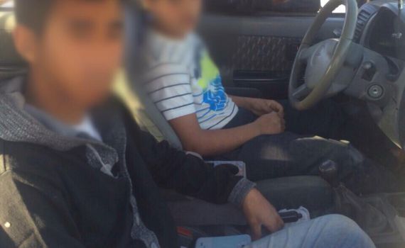 מוקדם מדי: נעצר נהג בן 12.5