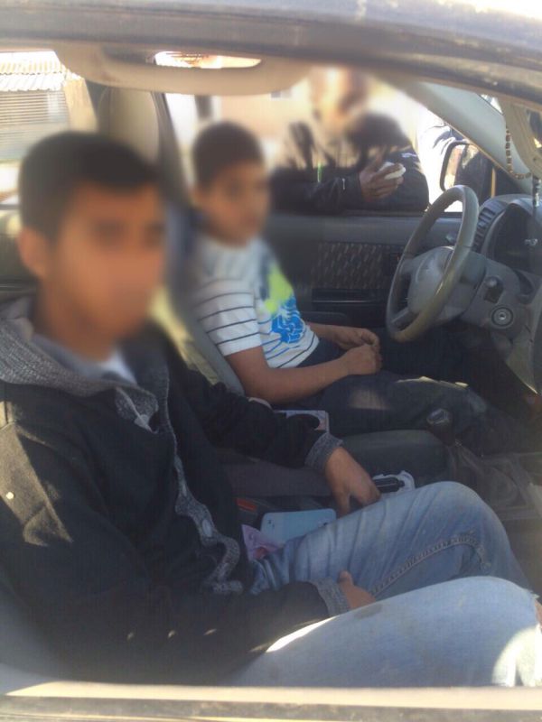 מוקדם מדי: נעצר נהג בן 12.5