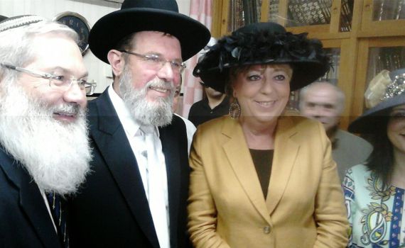 הרב קלמן בר הוכתר הערב לתפקיד רב העיר נתניה