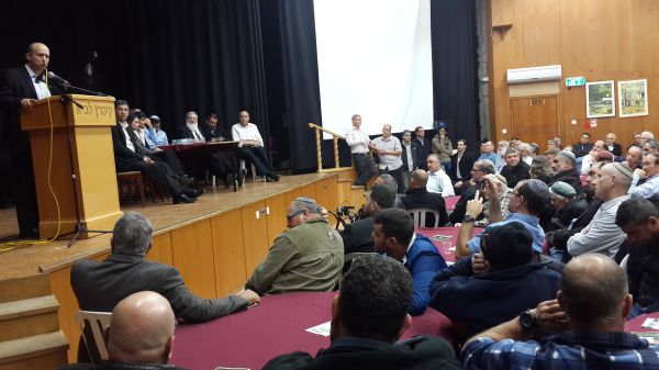 "לא נחלק את הארץ. לא לפני ולא אחרי הבחירות"