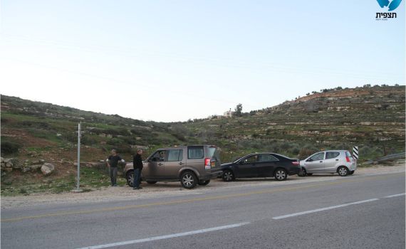 תושבי נווה צוף החלו באבטחה סביב היישוב