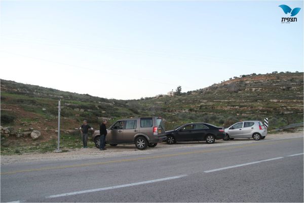 תושבי נווה צוף החלו באבטחה סביב היישוב