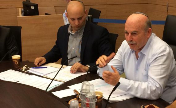 סלומינסקי: "צו השעה – אחדות בבית היהודי"