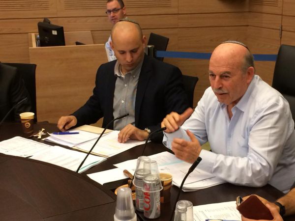 סלומינסקי: "צו השעה – אחדות בבית היהודי"