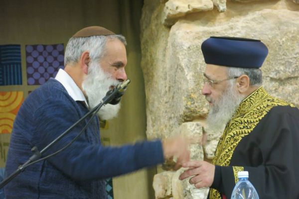 הרב רונצקי הודיע כי יתמודד בבית היהודי