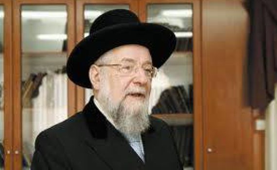 הרב לאו: "איבדתי אח, אך אני מרגיש יתום"