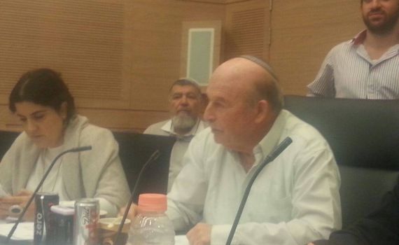 "גרשון מסיקה הוא יו"ר ועדת הכספים בפועל"