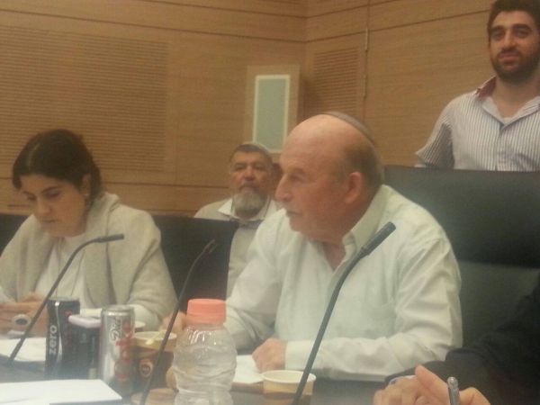 "גרשון מסיקה הוא יו"ר ועדת הכספים בפועל"