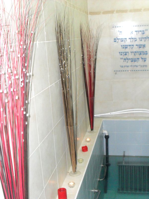 מספר הטובלות ביישוב החילוני שילש את עצמו