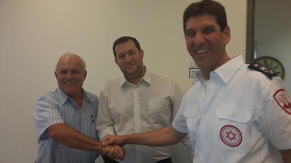 ההגיון ניצח: תחנות מד"א ביו"ש לא ייסגרו