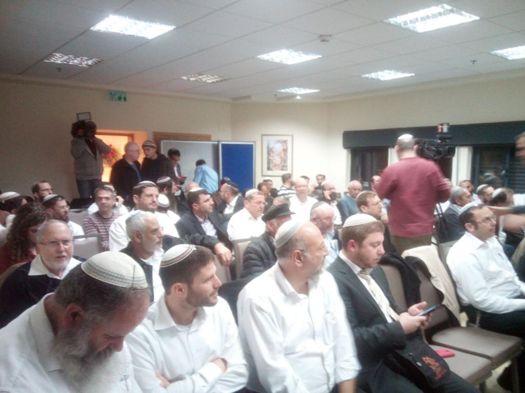 בשבוע הבא: תקומה בוחרת את נציגיה לכנסת