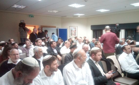 בשבוע הבא: תקומה בוחרת את נציגיה לכנסת