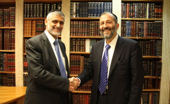 מכה לתקומה? ישי הודיע כי ירוץ עם דרעי