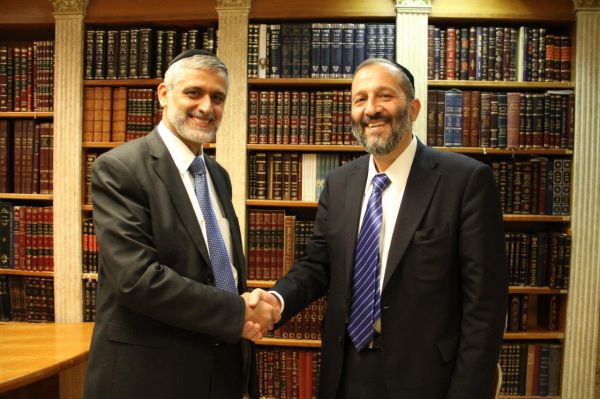 מכה לתקומה? ישי הודיע כי ירוץ עם דרעי