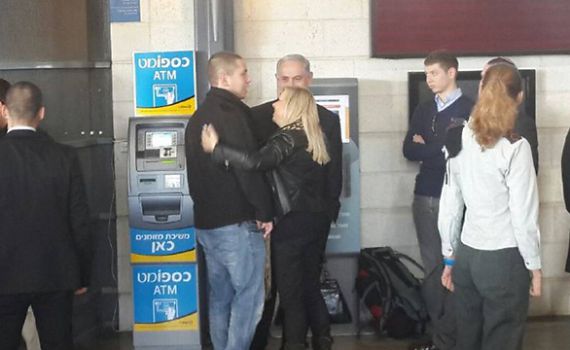 צפו: אבנר נתניהו מתגייס ליחידה קרבית