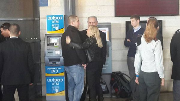 צפו: אבנר נתניהו מתגייס ליחידה קרבית