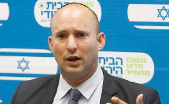 פרסום ראשון: בנט פוצץ את ישיבת סיעת הבית היהודי