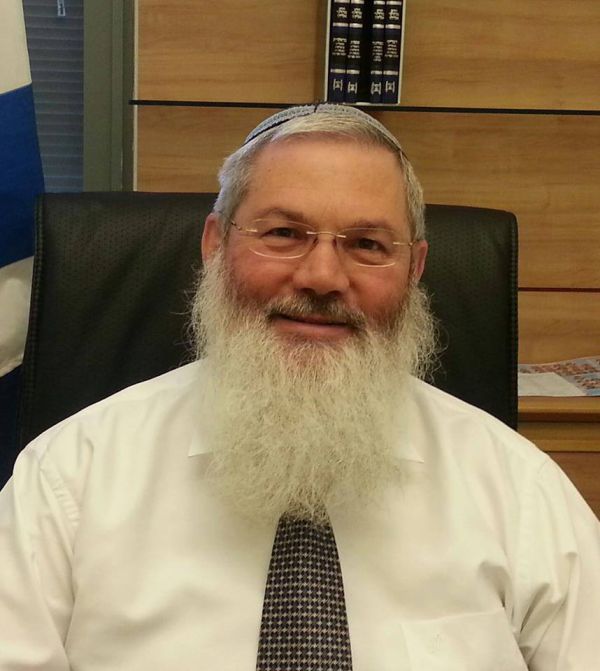 הרב אלי בן דהן מטרפד לאיחוד הלאומי את השריונים