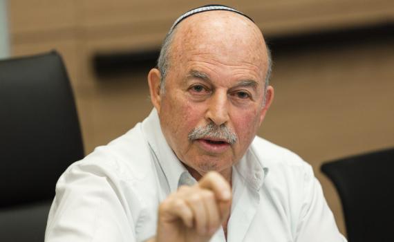 כנסת חדשה: סלומינסקי נשאר יו"ר ועדת הכספים