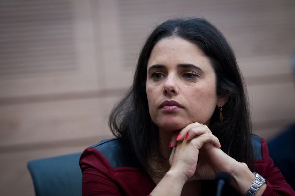 שקד: "אין מקום לשתי מפלגות בציונות הדתית"