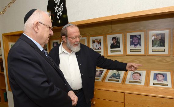 הנשיא בעלי: ״אנחנו בשלים לרמטכ"ל דתי"