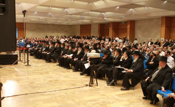 "אחרי הבחירות תהיה ממשלה שלא תזוז בלי הכוח של יראי השמיים"