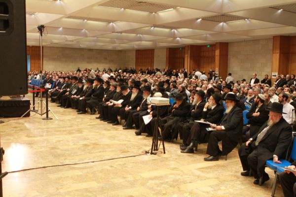 "אחרי הבחירות תהיה ממשלה שלא תזוז בלי הכוח של יראי השמיים"