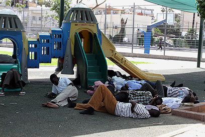 פעם שלישית: אושר חוק המסתננים המתוקן