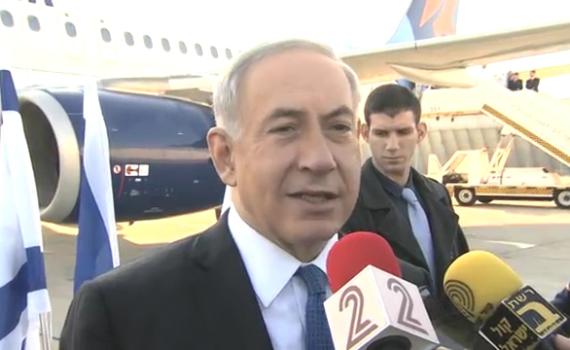 נתניהו בדרך לרומא: לא ניתן שיכתיבו לנו מהלכים