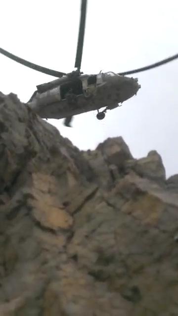 צפו: לוחמי 669 מחלצים נערה בהרי אילת