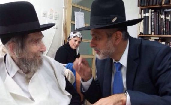 "הרב שטיינמן אישר לישי לרוץ עם הציונות הדתית"