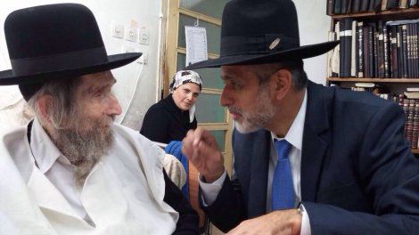 "הרב שטיינמן אישר לישי לרוץ עם הציונות הדתית"