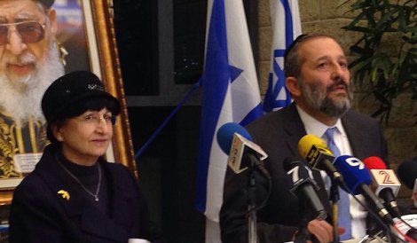 לא נבחרת, רק מייעצת: ש"ס מקימה מועצת נשים