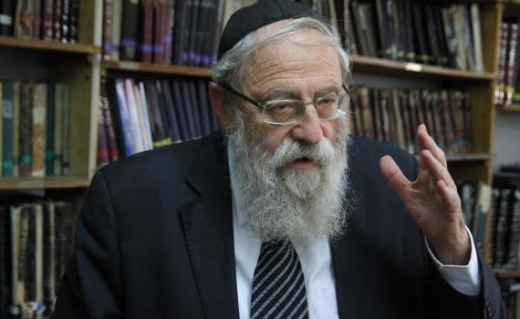 "כהונתו של הרב אריה שטרן הסתיימה"