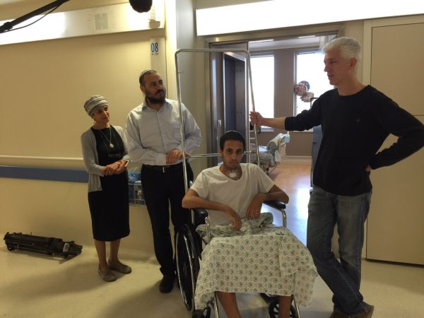 הפצוע מפיגוע הדריסה שוחרר היום מבית החולים