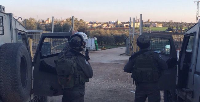 בתוך שבועיים: פלסטיני שנשא מטען נעצר בשומרון