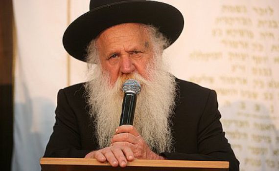 ברוך דיין האמת: נפטר הרב מרדכי אשכנזי זצ"ל