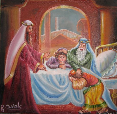 ציורי תנ"ך פרשת ויחי: חיים שיש בהם טובה וברכה