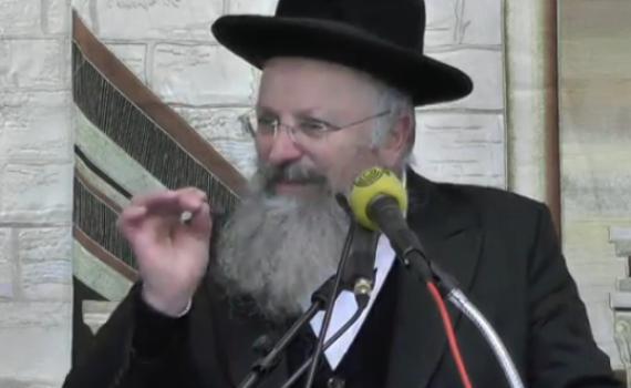 הרב שמואל אליהו בשידור חי: יהודים תעלו לארץ‬