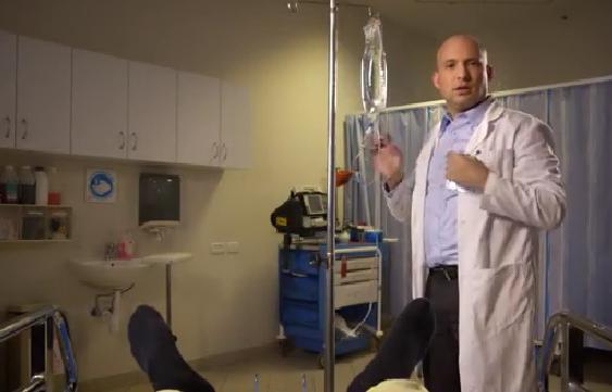 בנט: "אני לא דוקטור, אני רק אח". צפו