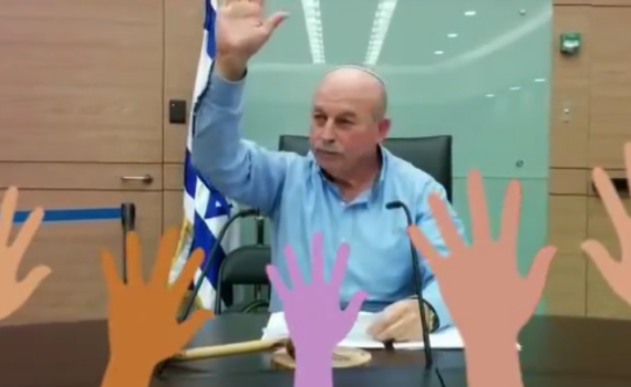 גם ניסן סלומינסקי לא מתנצל. צפו