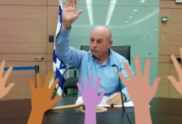 גם ניסן סלומינסקי לא מתנצל. צפו