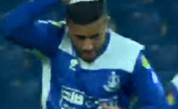 צפו: כבש שער וחגג בחבישת כיפה