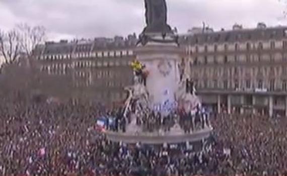 בנט בפריז: 2015 לא תהפוך ל- 1938; צפו בשידור החי